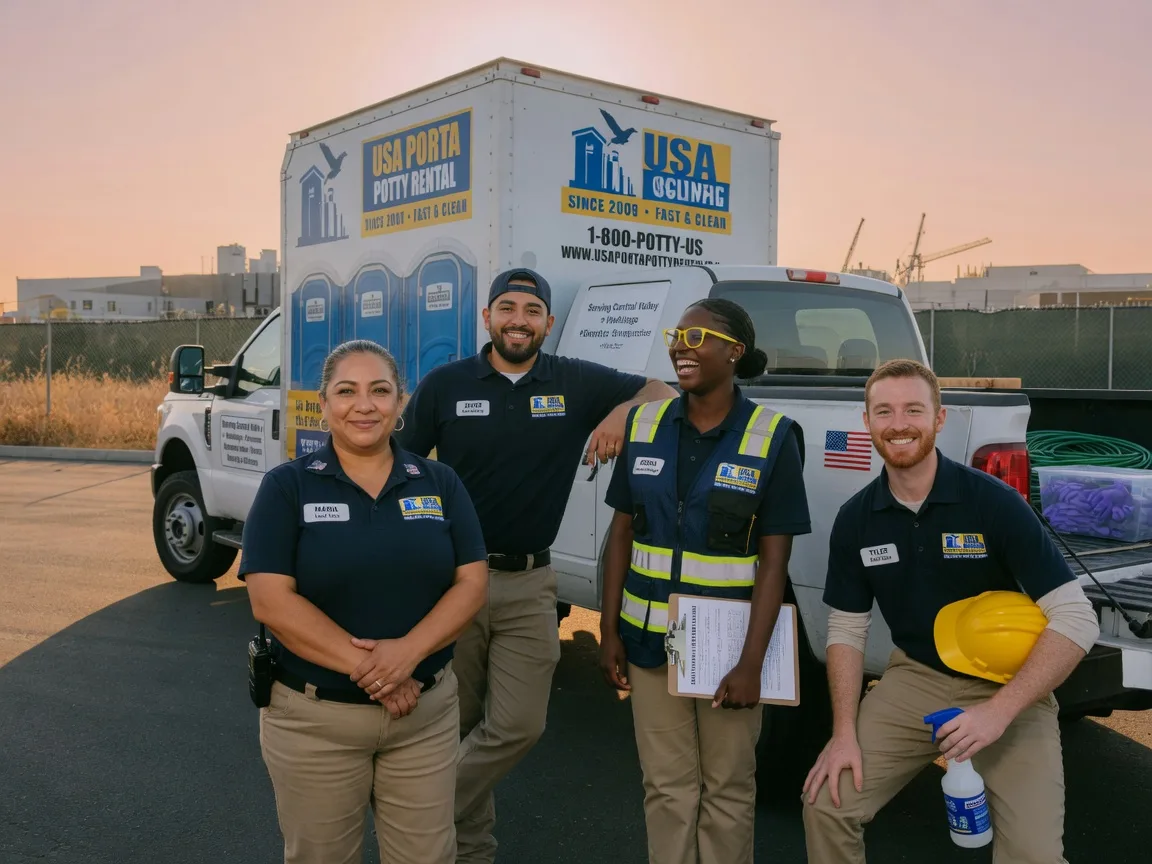 Portable Toilet Rental company in Mountain View, HI